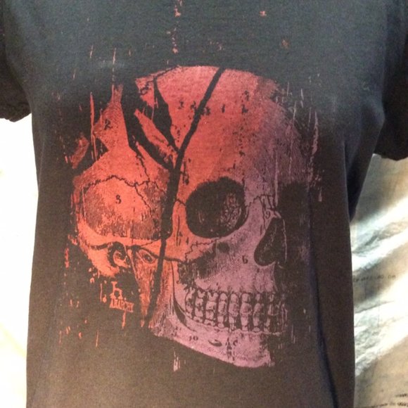 Death's head skull tee - Picture 3 of 3